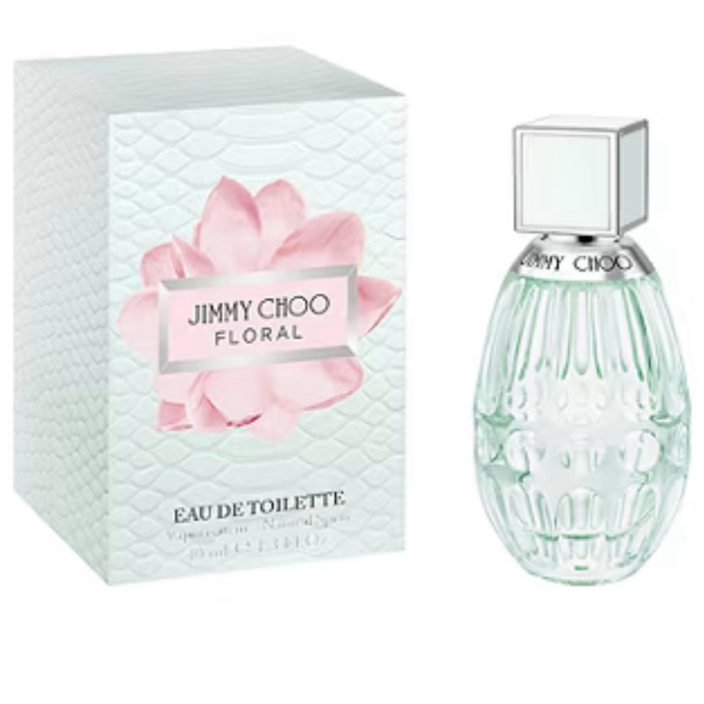 SEALED Jimmy Choo Floral Eau De Toilette 90ml 3FLOz